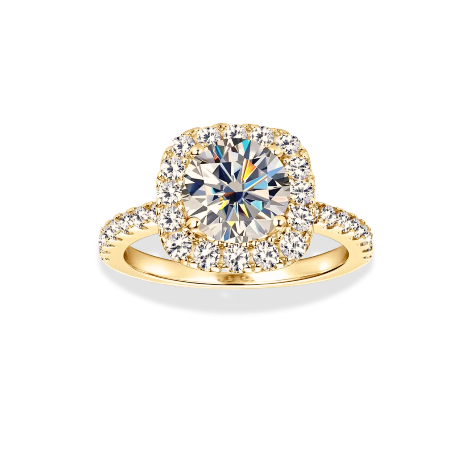 Celestial Love 2CT Moissanite Ring