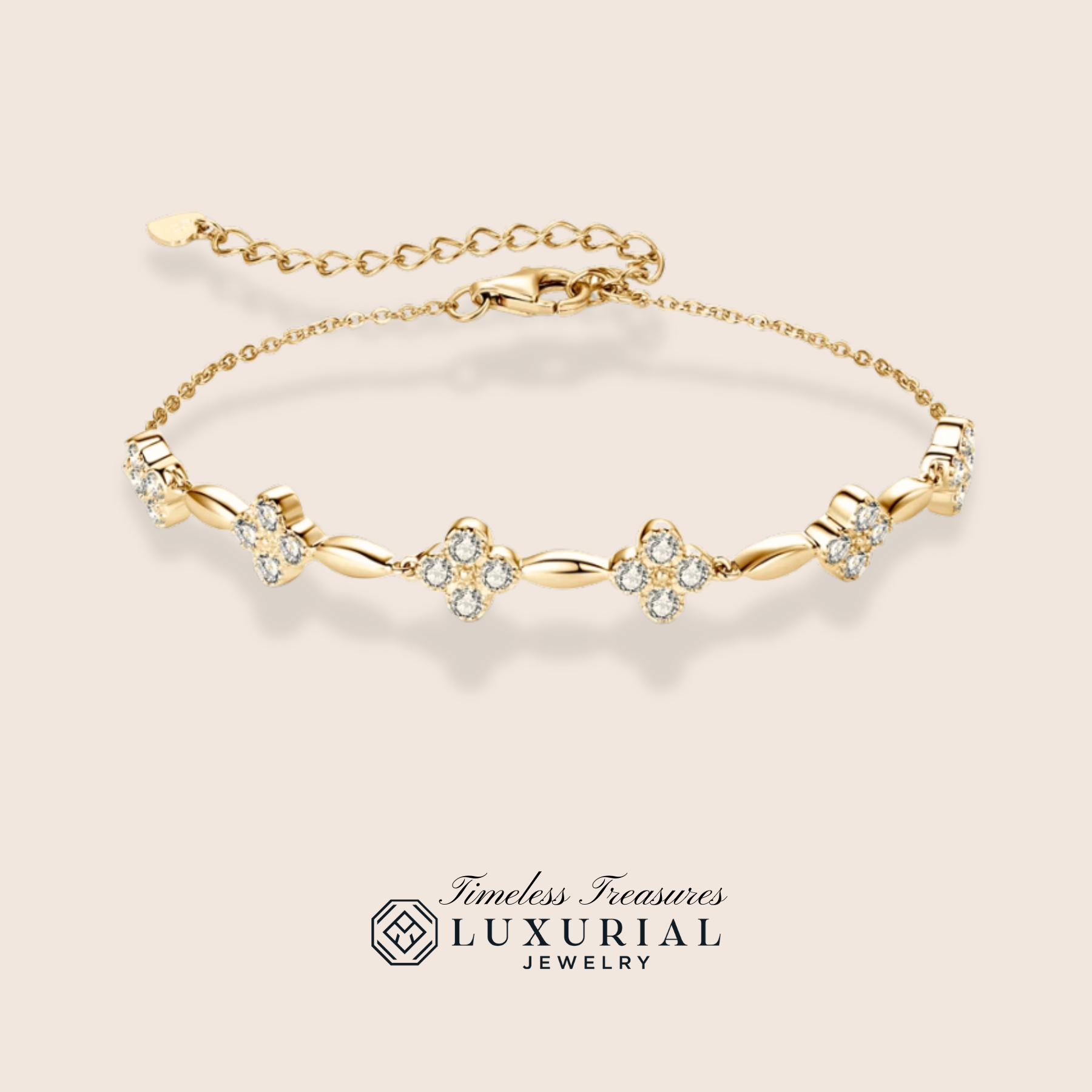 Elegance in Motion 2mm Moissanite Bracelet
