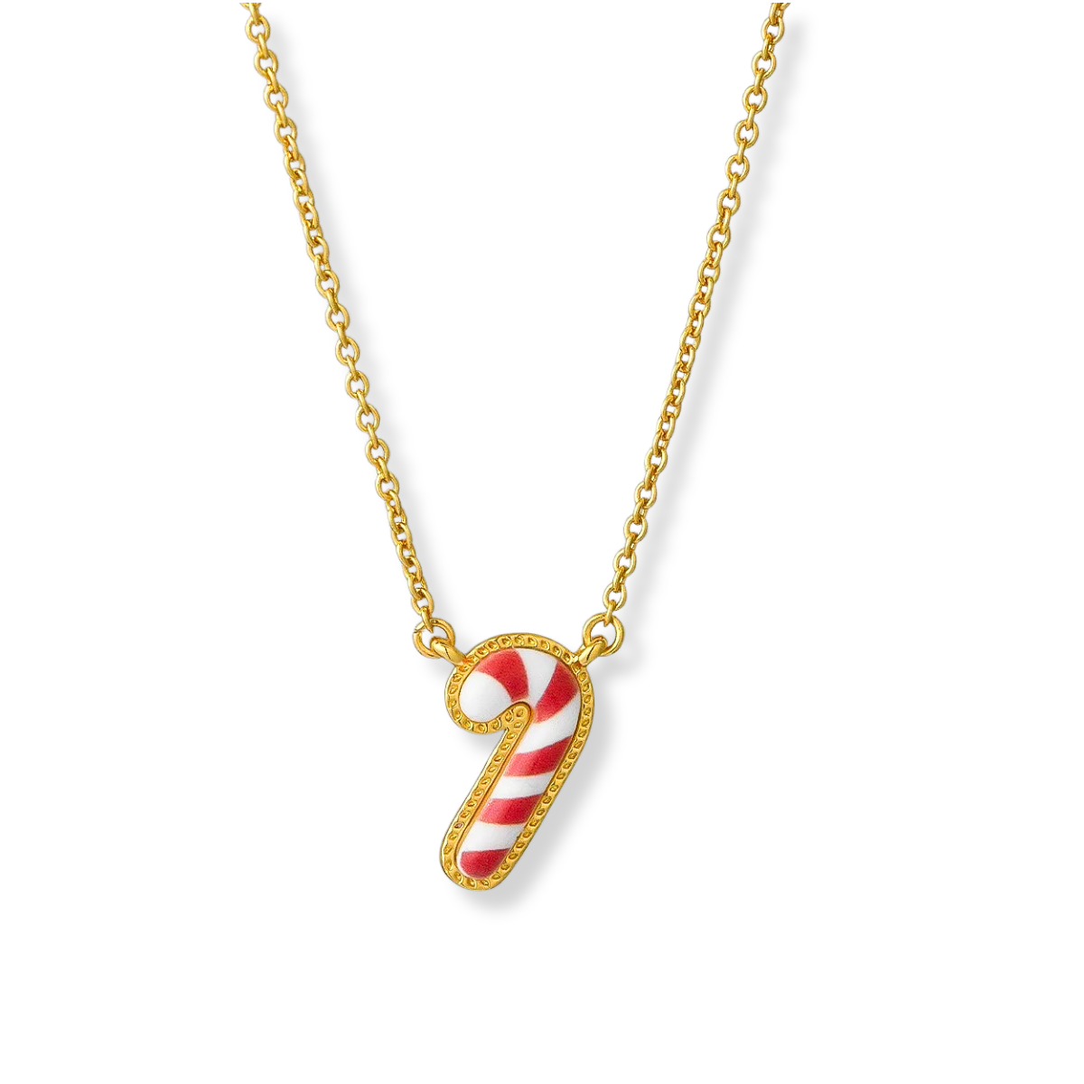 Kendra Scott Christmas Pendant Necklace – Candy Cane, Snowflake & Christmas Tree Charms