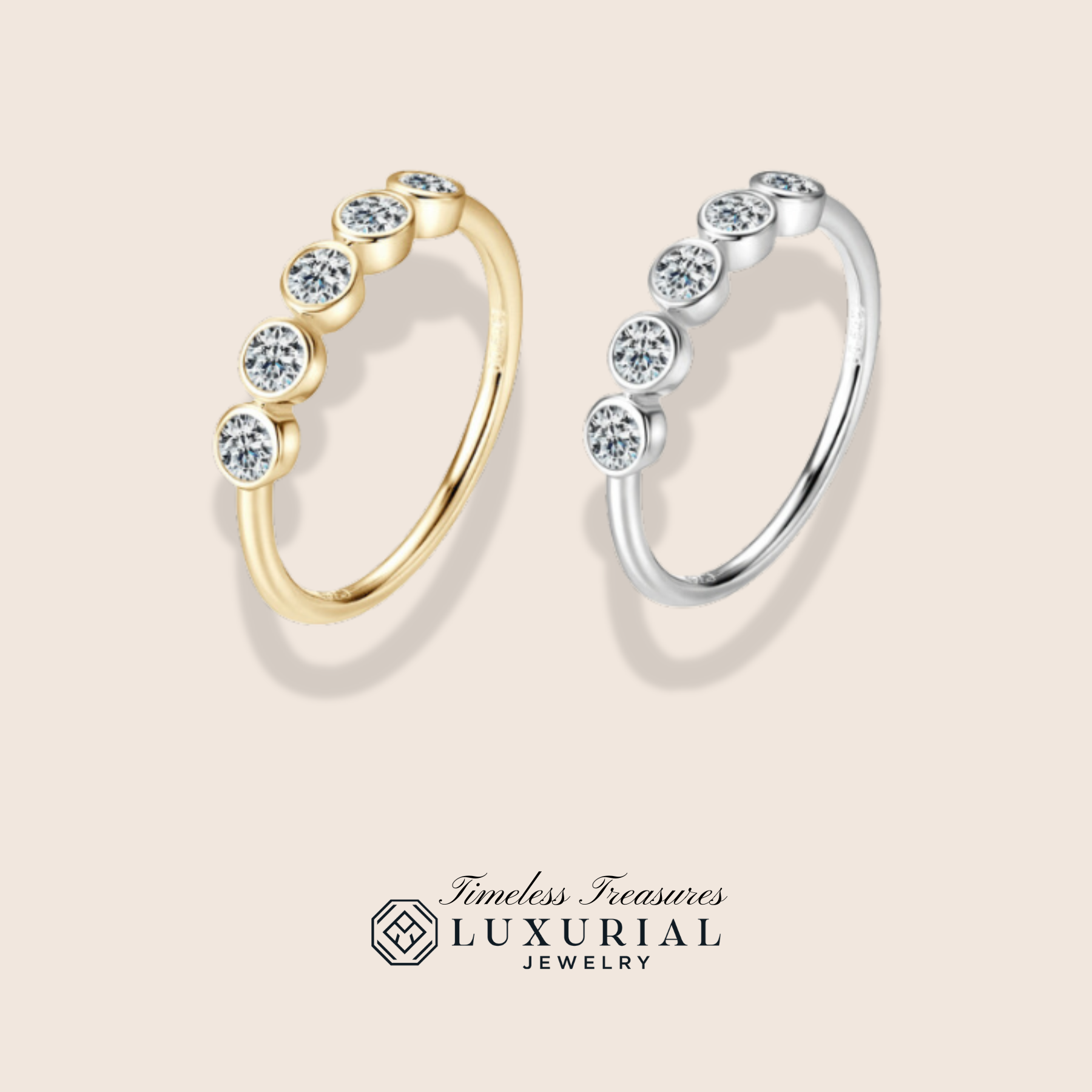 Starlight Serenity Ring