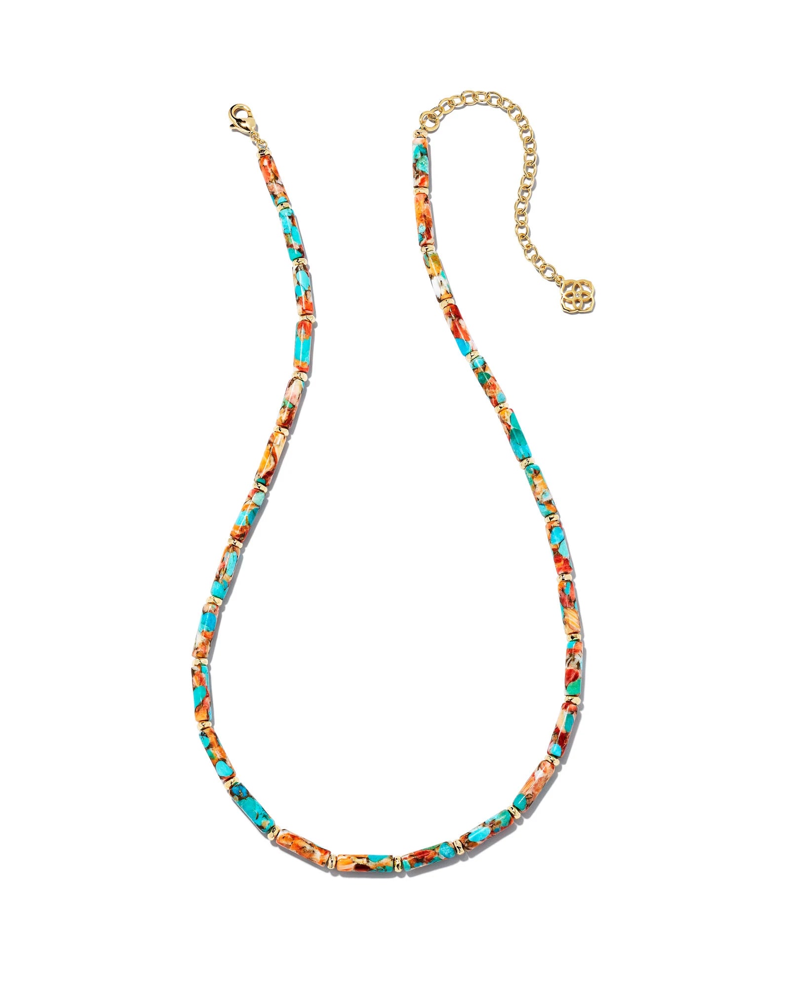 Kendra Scott Ember Gold Strand Necklace
