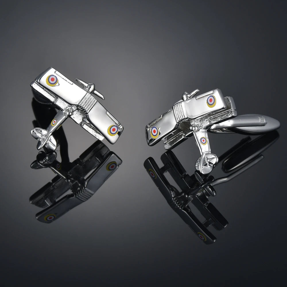 Airliner Cufflinks for Men