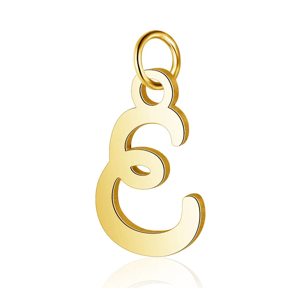 A-Z Luxury Alphabet Pendant Charms for Jewelry
