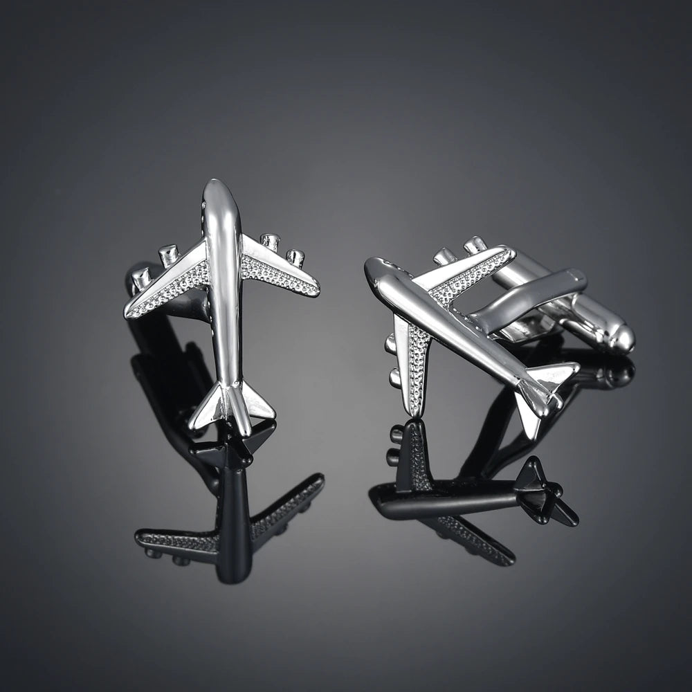 Airliner Cufflinks for Men