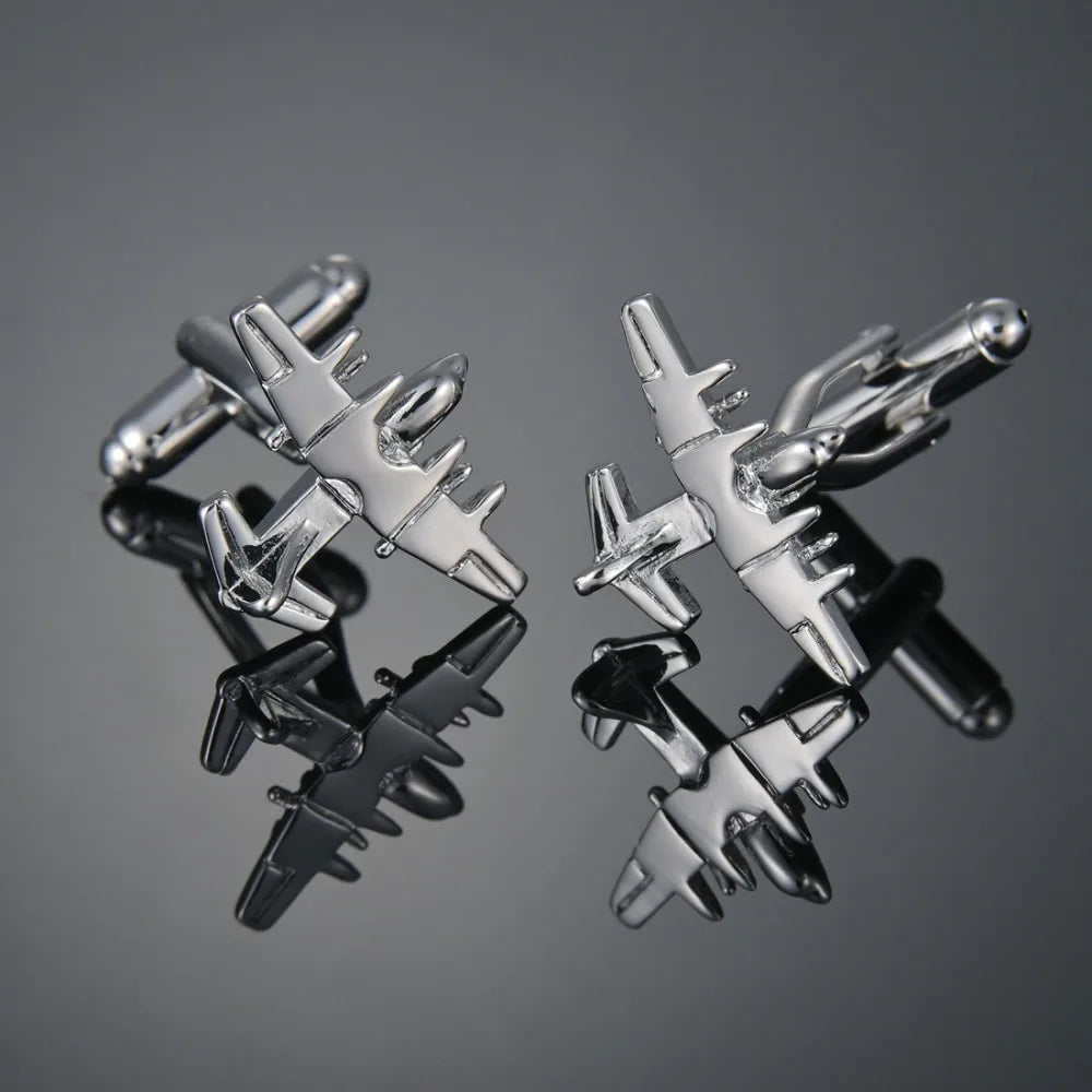 Airliner Cufflinks for Men