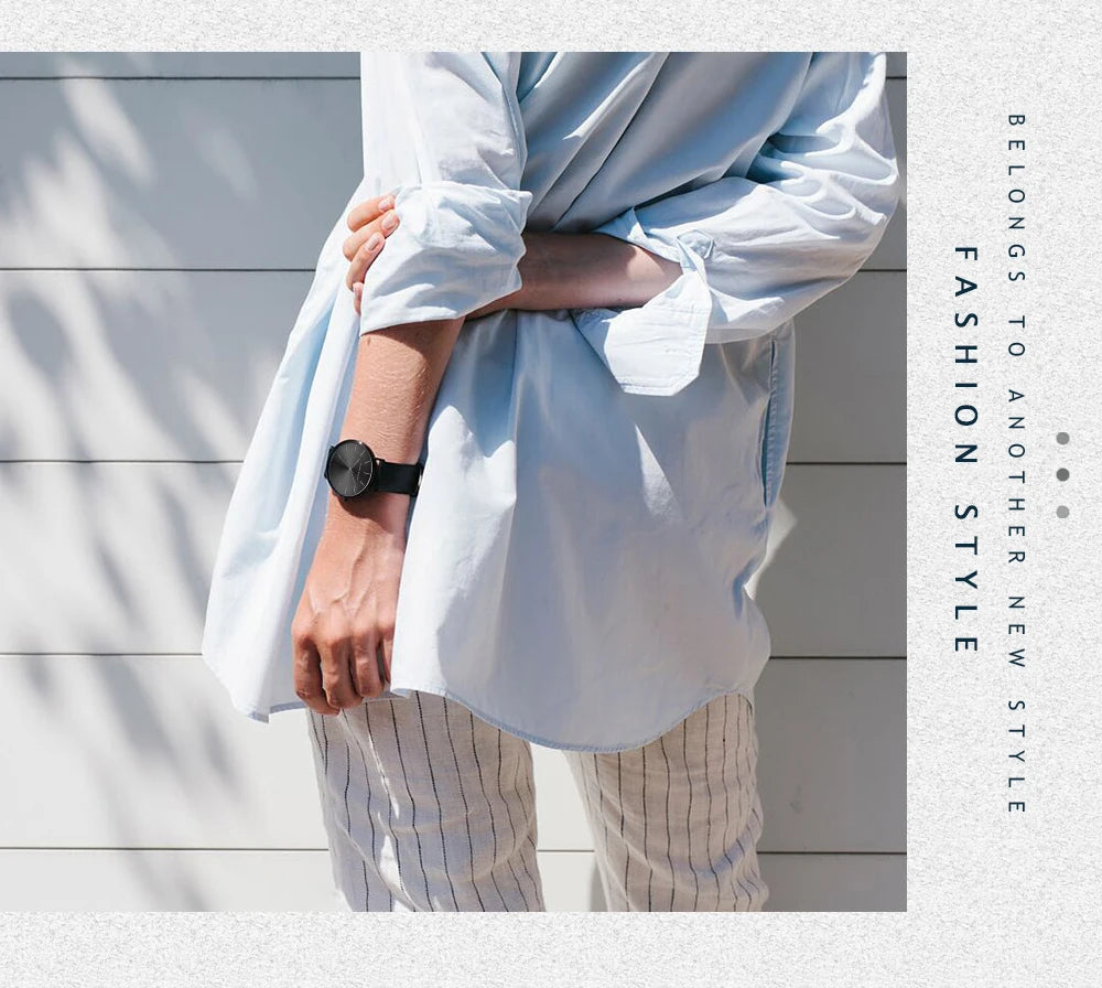 Luxury Women’s Waterproof Watch Japanese quartz movement