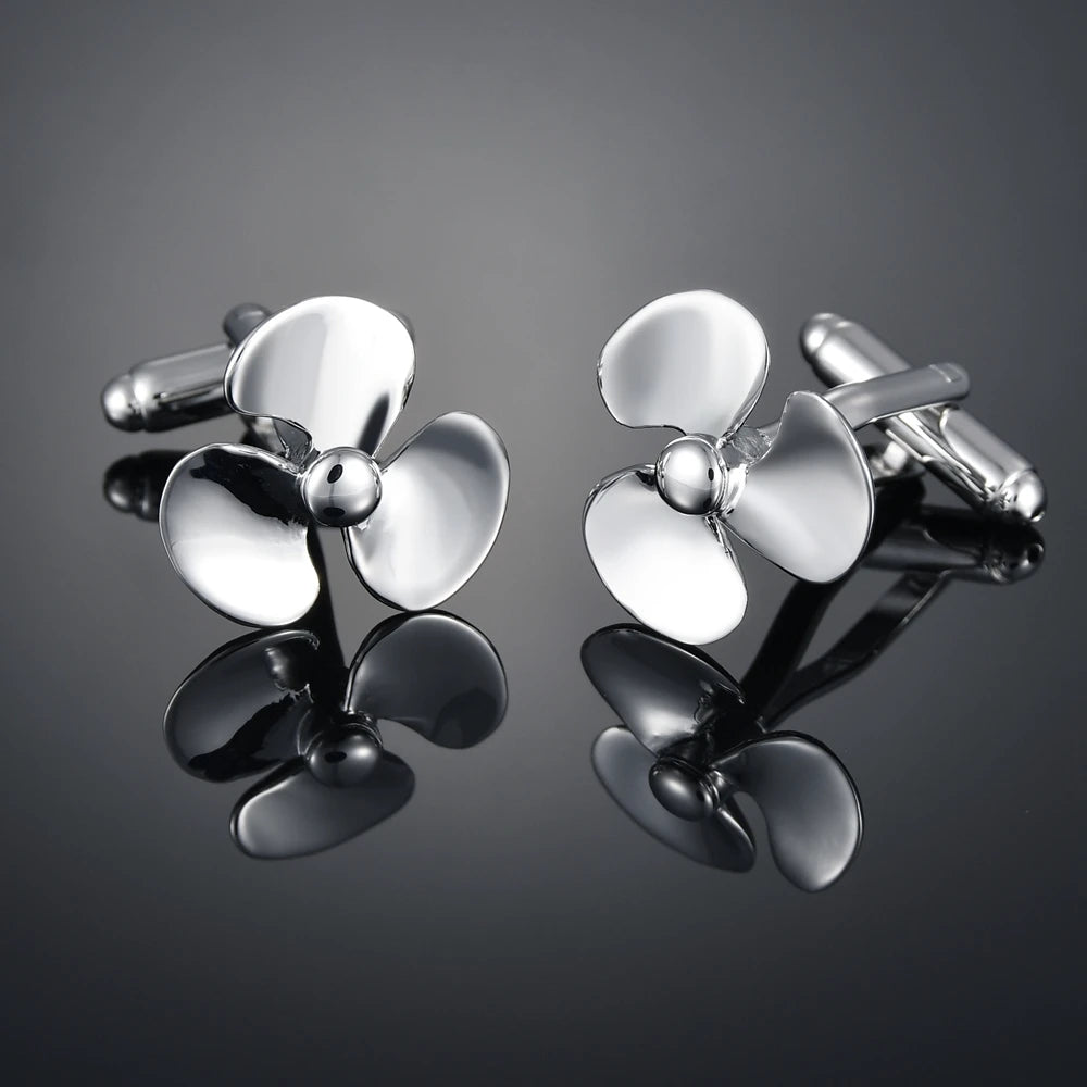 Airliner Cufflinks for Men