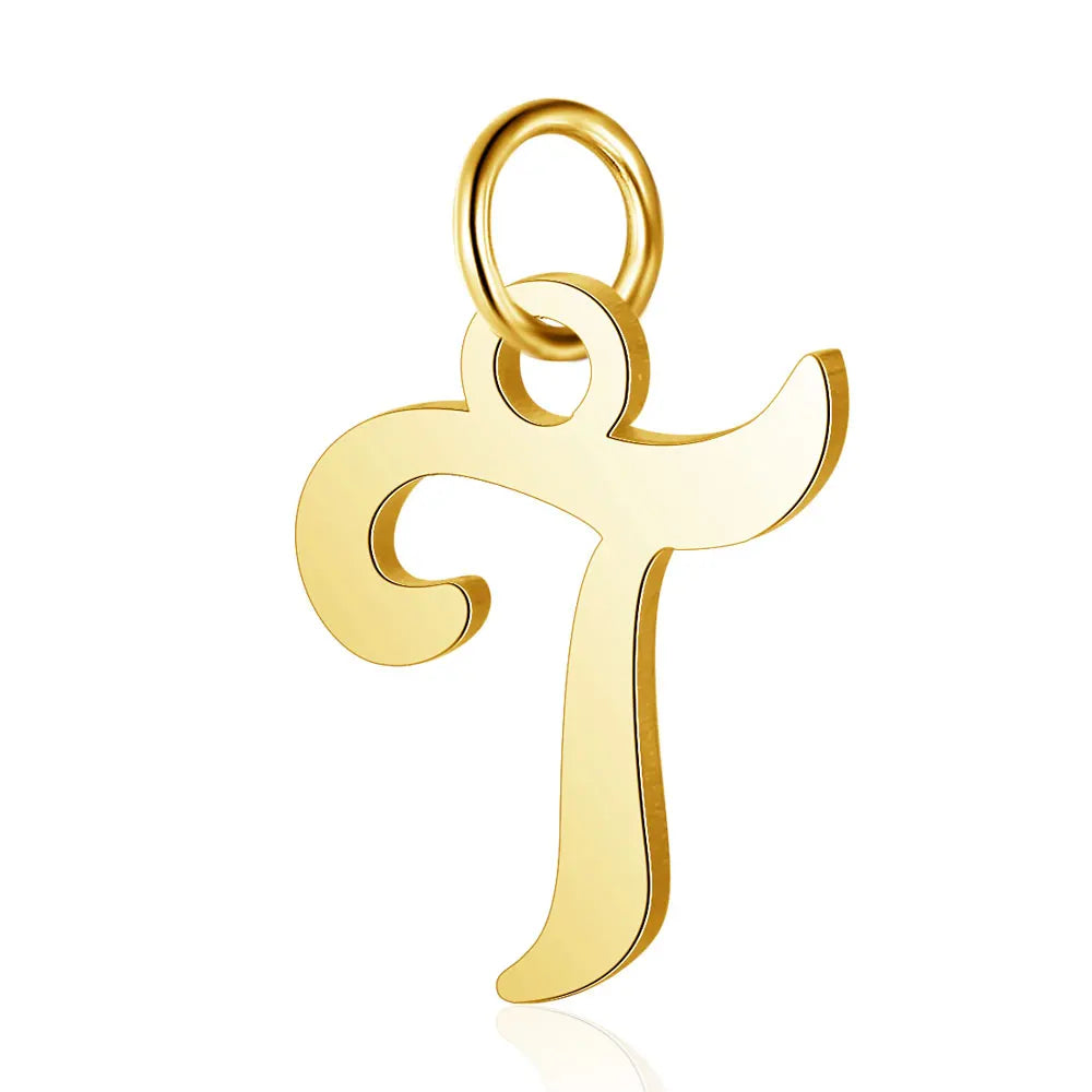 A-Z Luxury Alphabet Pendant Charms for Jewelry