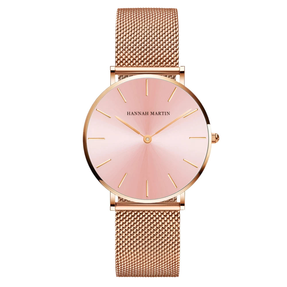 Luxury Women’s Waterproof Watch Japanese quartz movement