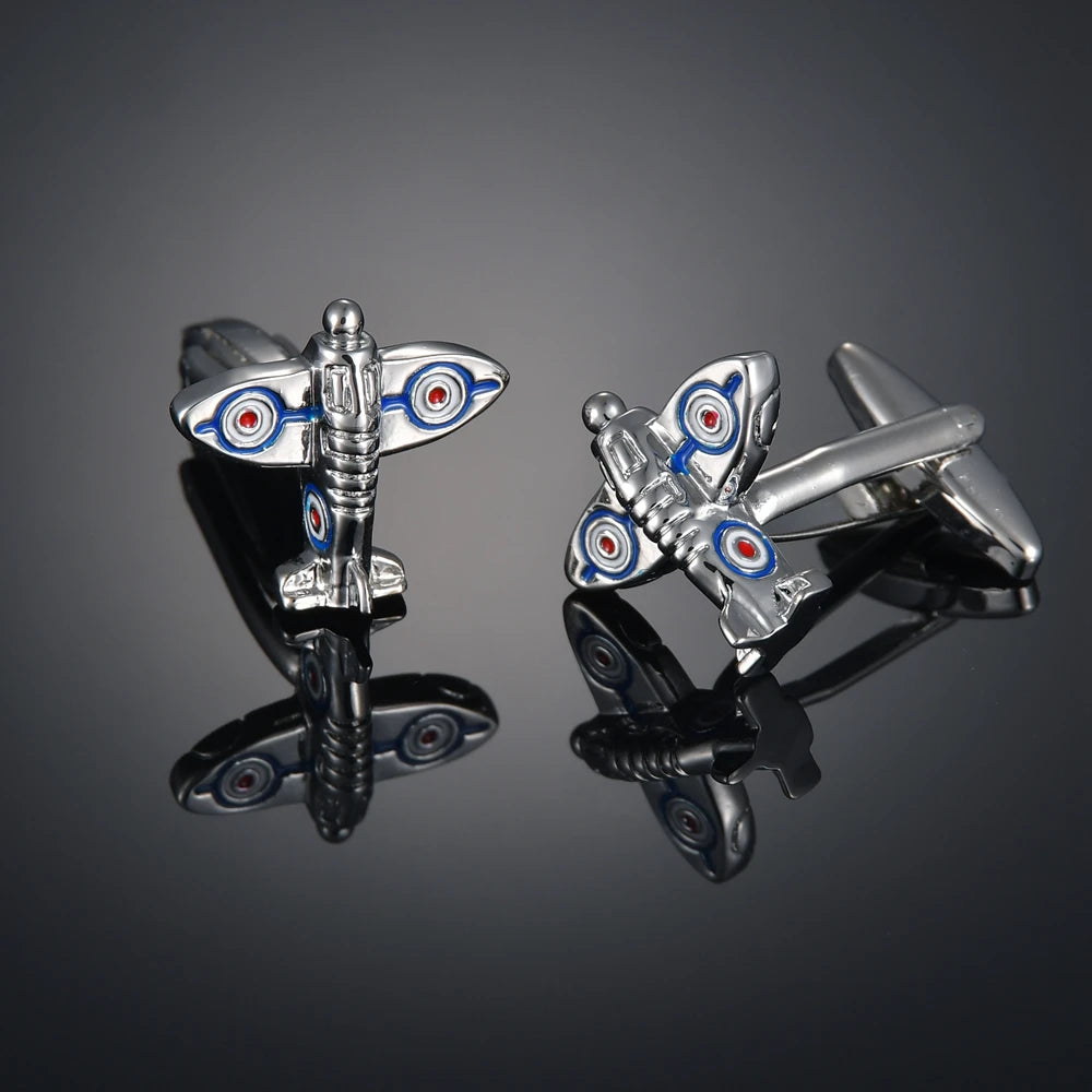 Airliner Cufflinks for Men