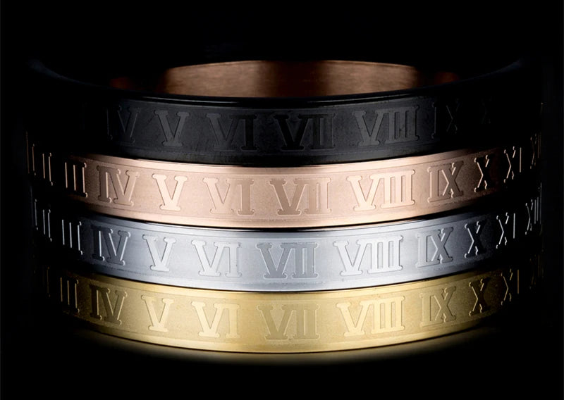 Rhinestone Cufflinks Bracelets