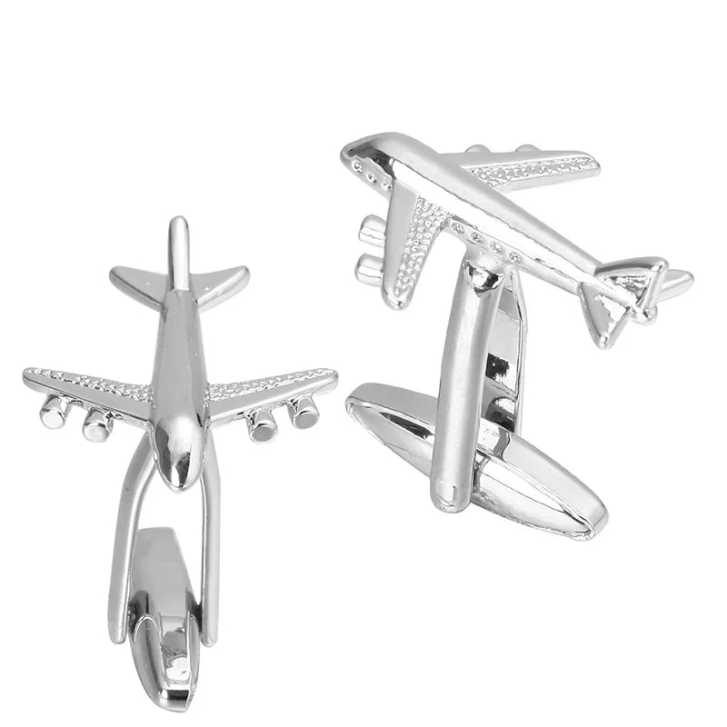 Airliner Cufflinks for Men