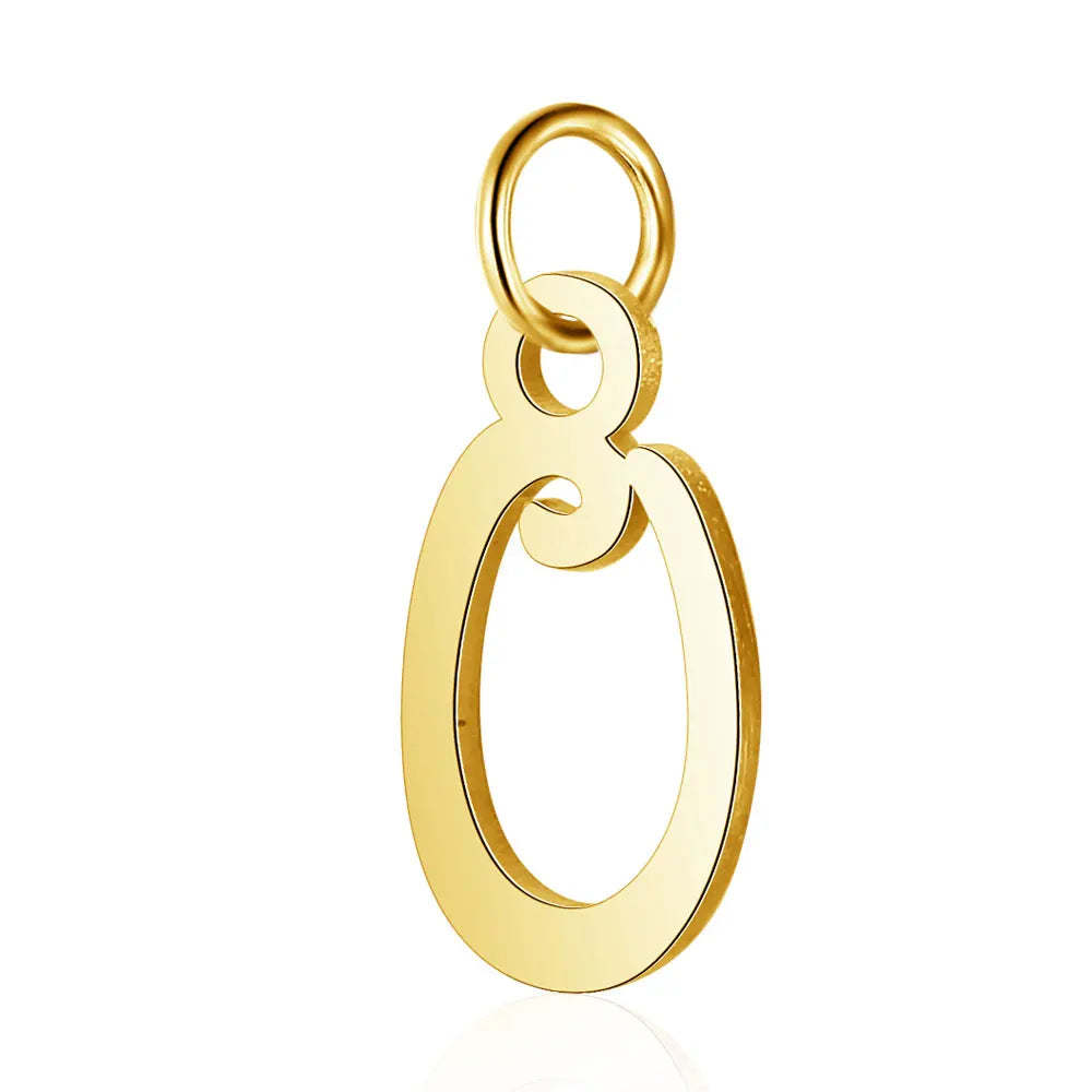 A-Z Luxury Alphabet Pendant Charms for Jewelry