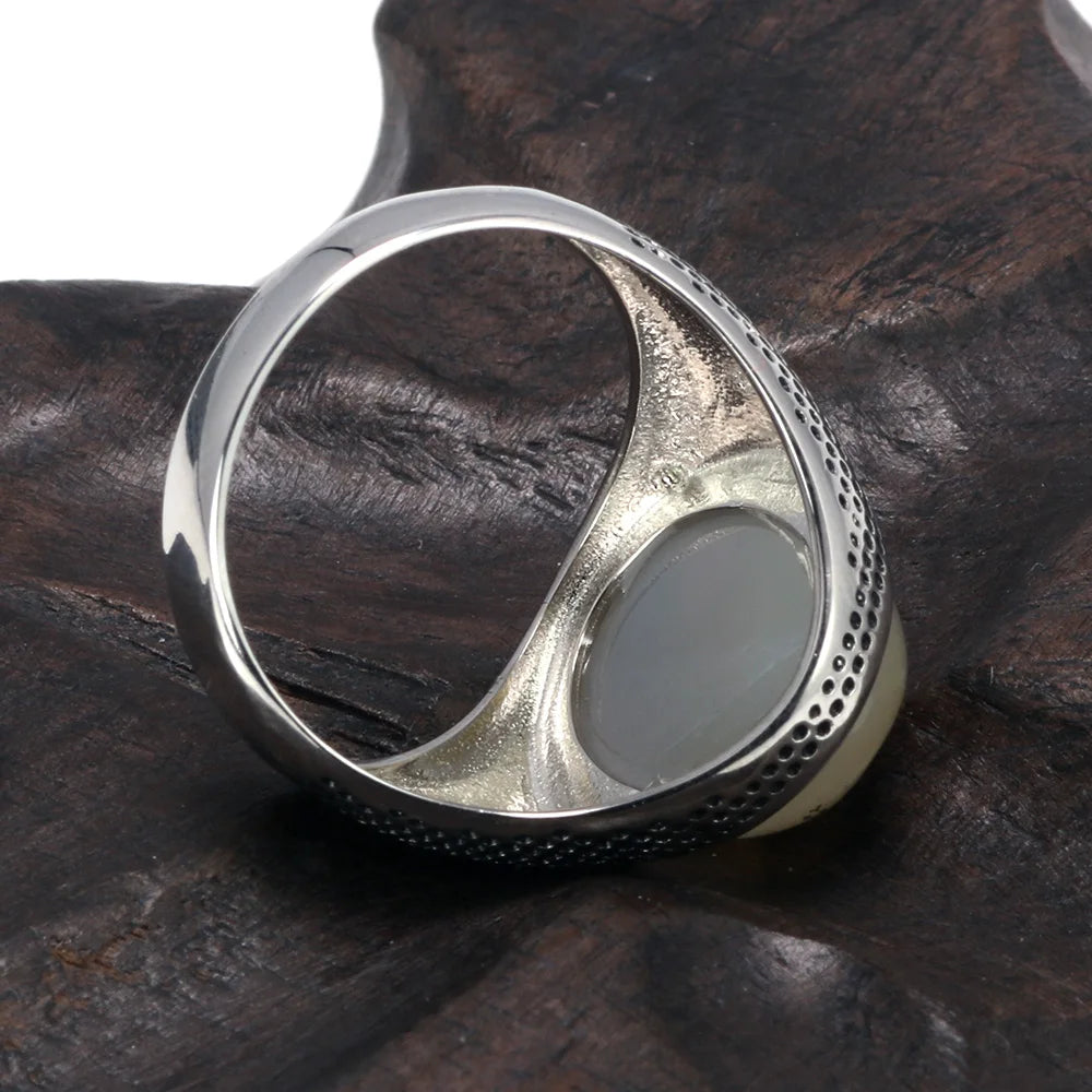 Minimalist Silver Couple Rings