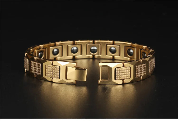 Goma Steel Men's Bracelet