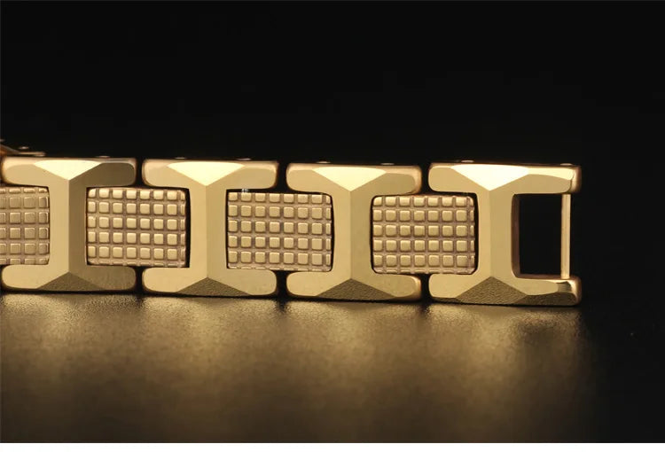 Goma Steel Men's Bracelet