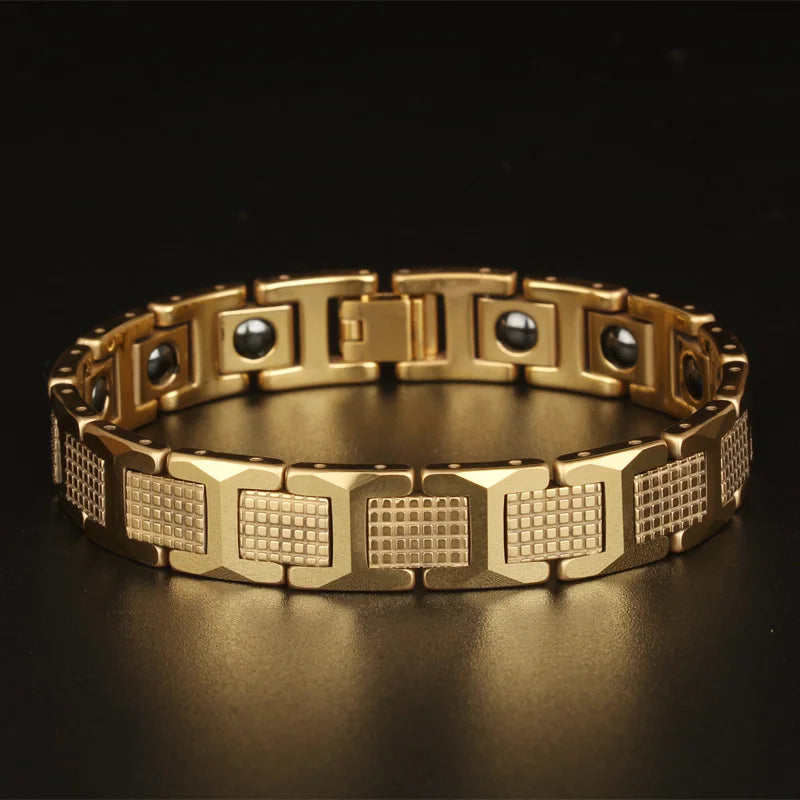 Goma Steel Men's Bracelet