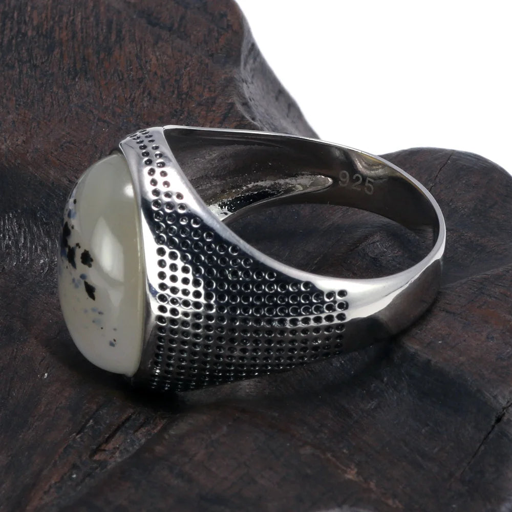 Minimalist Silver Couple Rings