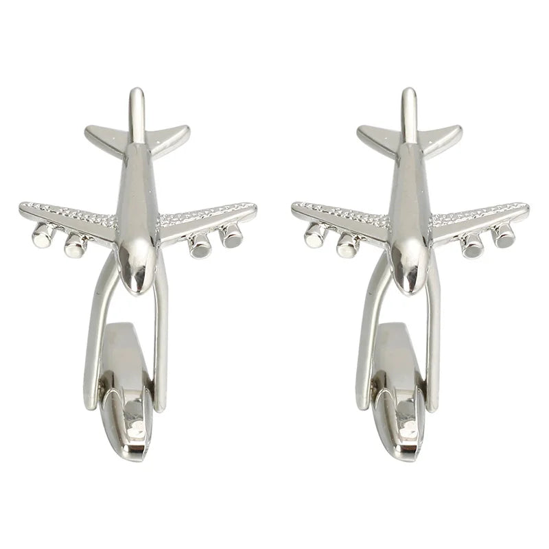 Airliner Cufflinks for Men
