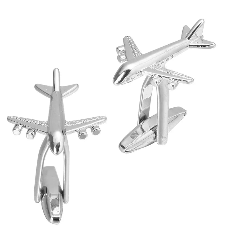 Airliner Cufflinks for Men
