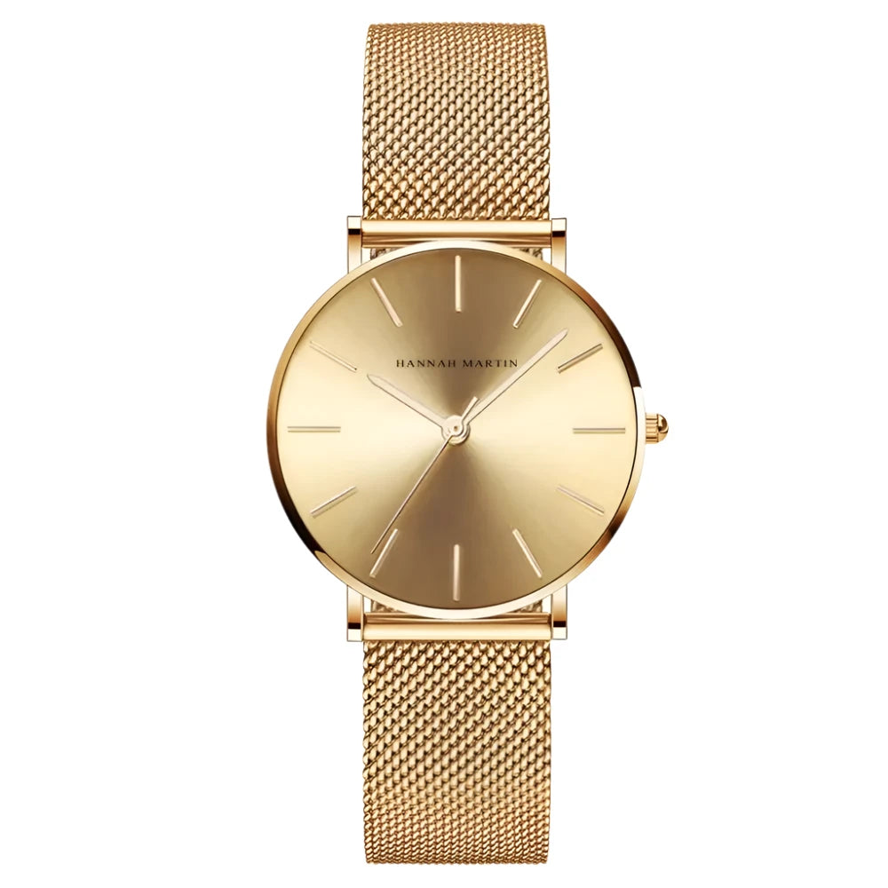 Luxury Women’s Waterproof Watch Japanese quartz movement