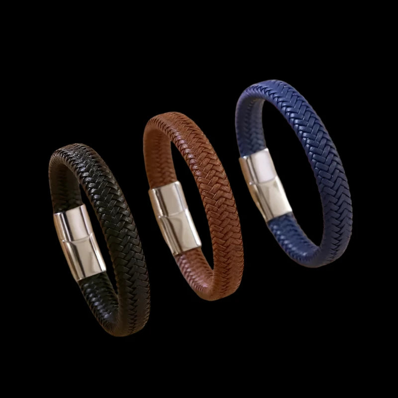 Classic Leather Bracelet for Men