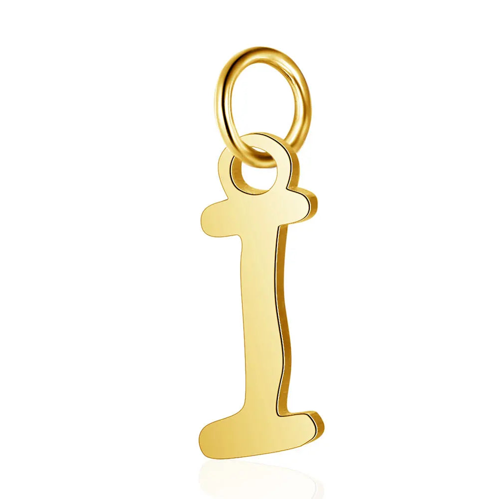 A-Z Luxury Alphabet Pendant Charms for Jewelry