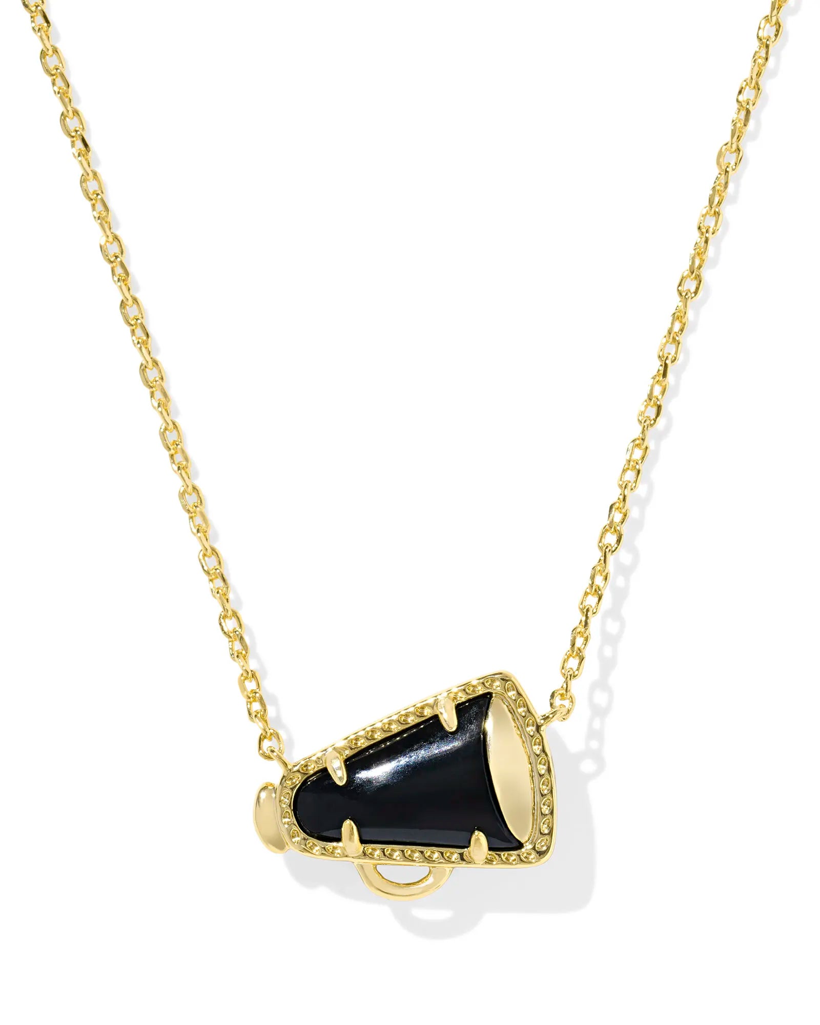 Kendra Scott Cheer Gold-plate Short Pendant Necklace