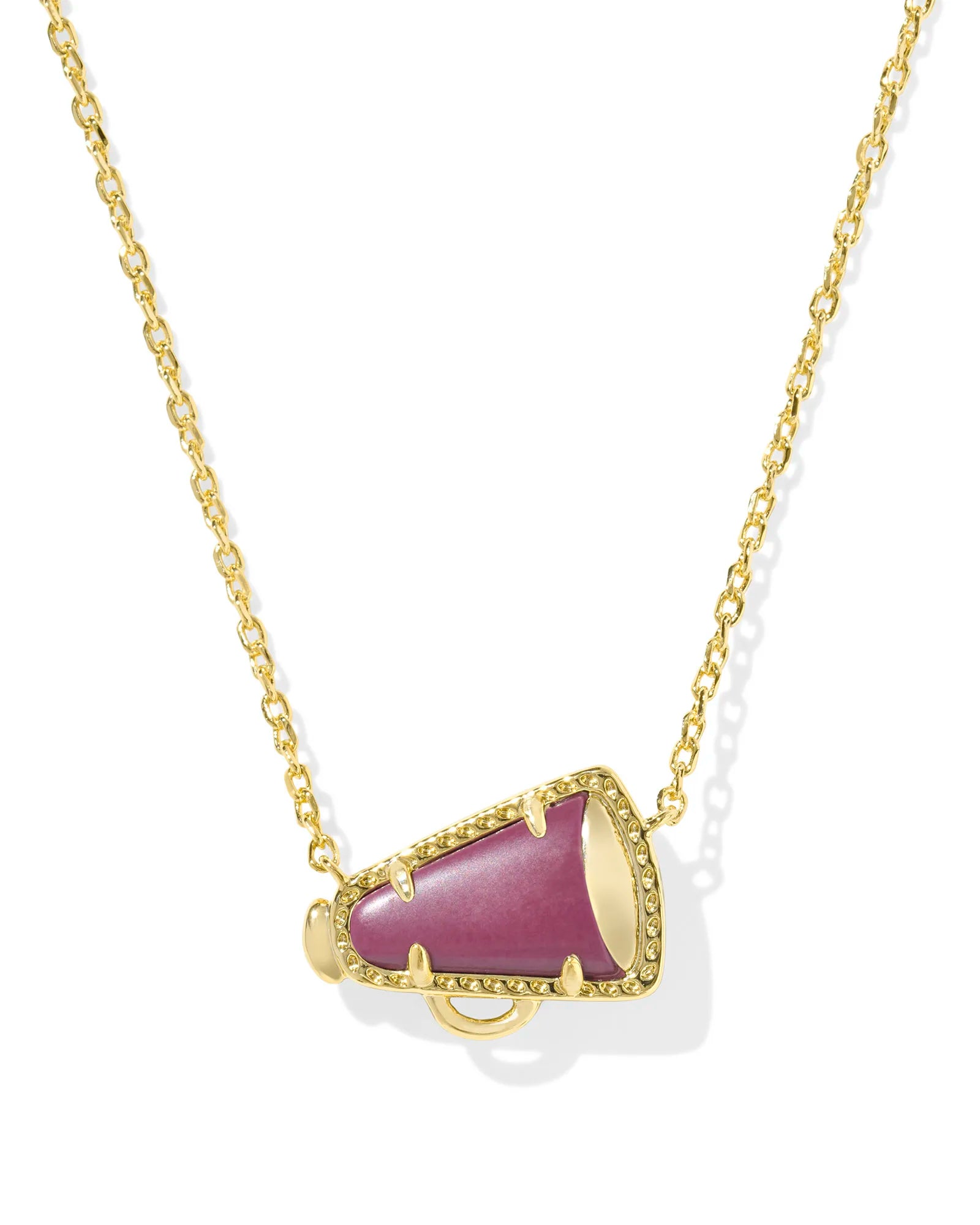 Kendra Scott Cheer Gold-plate Short Pendant Necklace