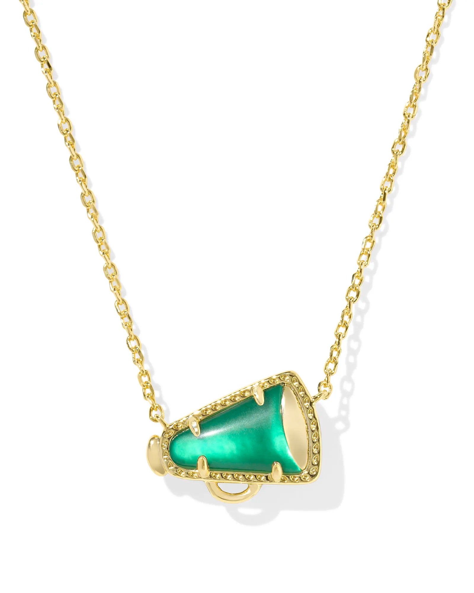 Kendra Scott Cheer Gold-plate Short Pendant Necklace