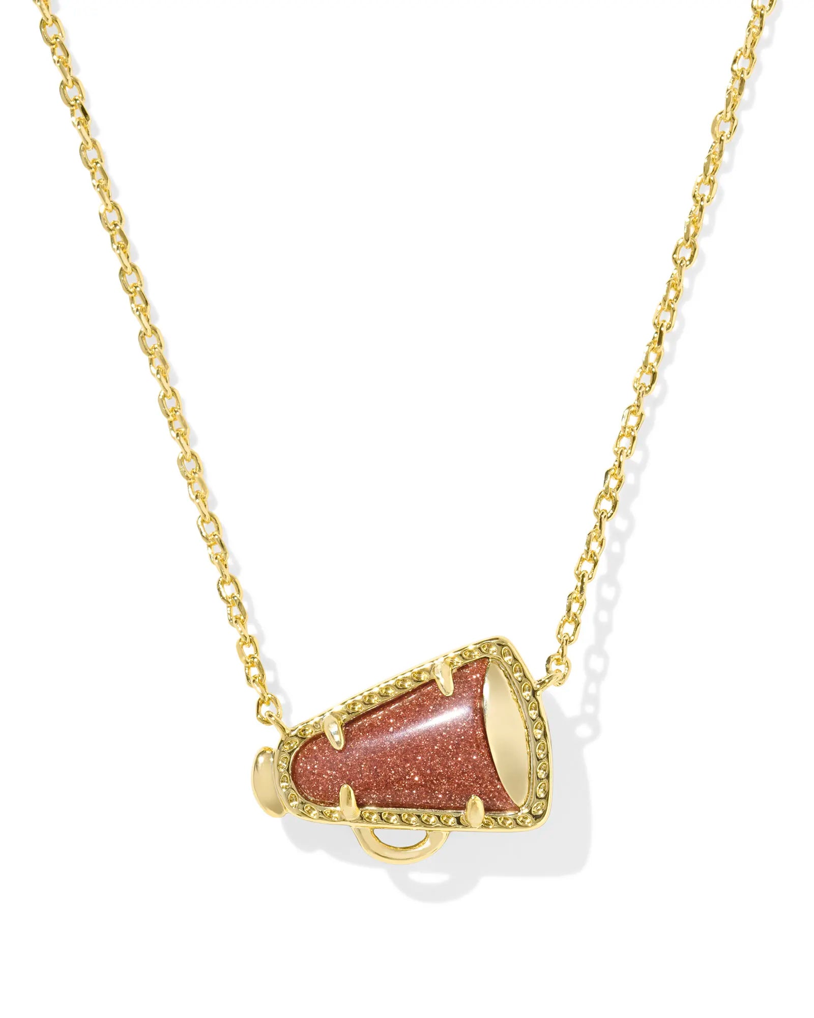 Kendra Scott Cheer Gold-plate Short Pendant Necklace