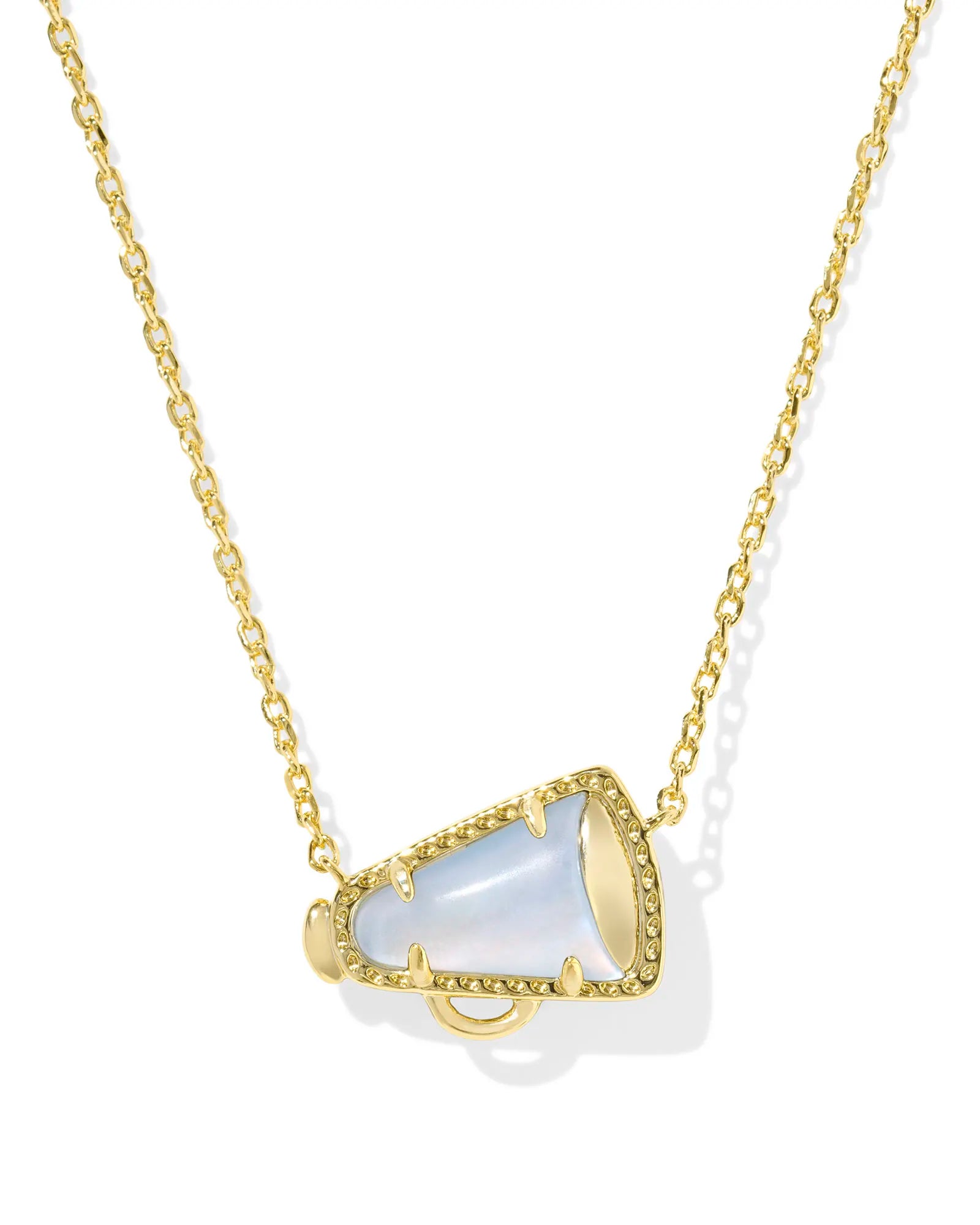 Kendra Scott Cheer Gold-plate Short Pendant Necklace