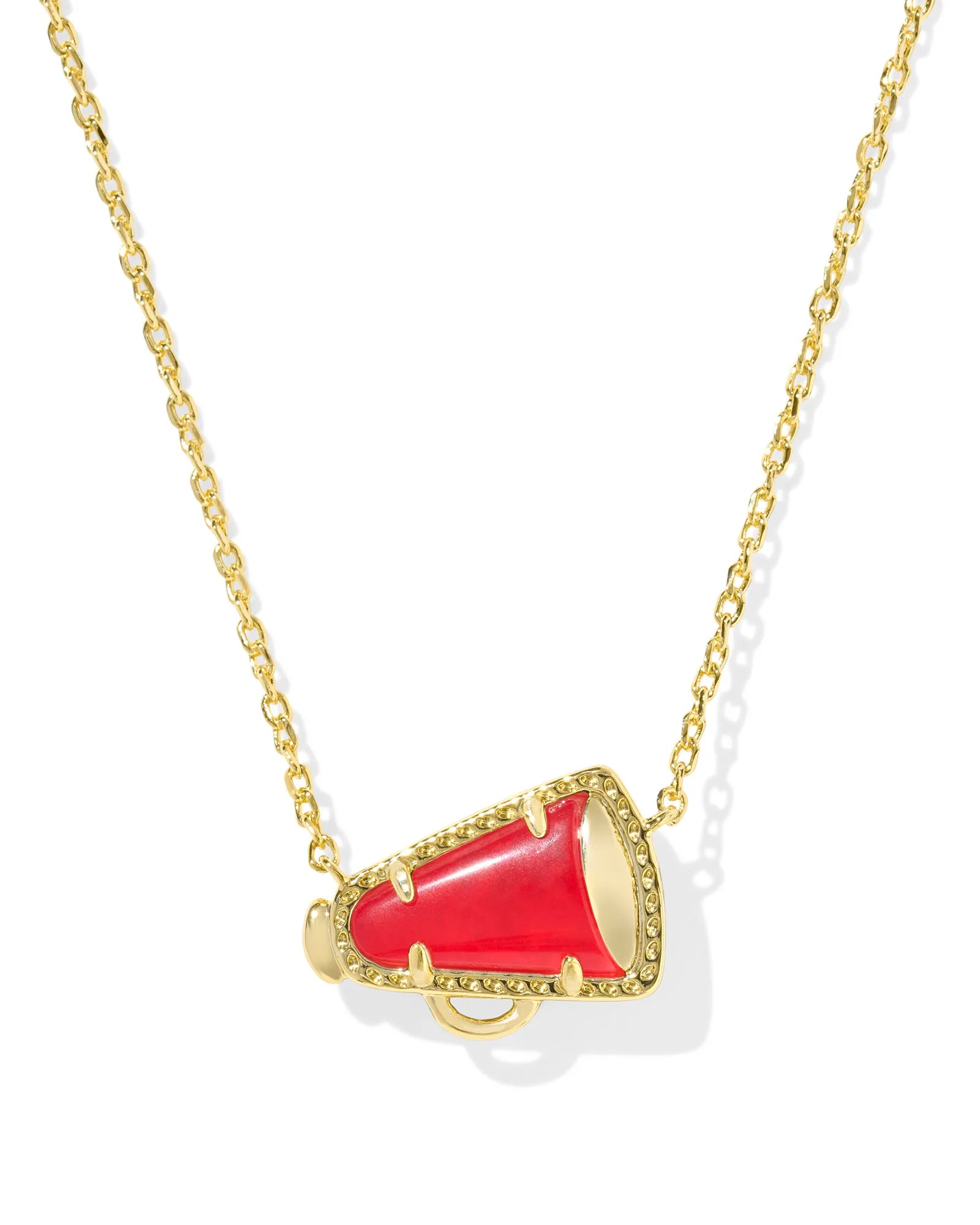 Kendra Scott Cheer Gold-plate Short Pendant Necklace