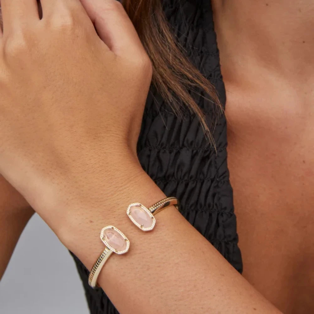 Kendra Scott Elton Gold Cuff Bracelet