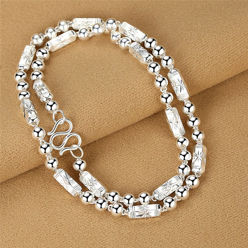 Men’s Thick Sterling Silver Necklace