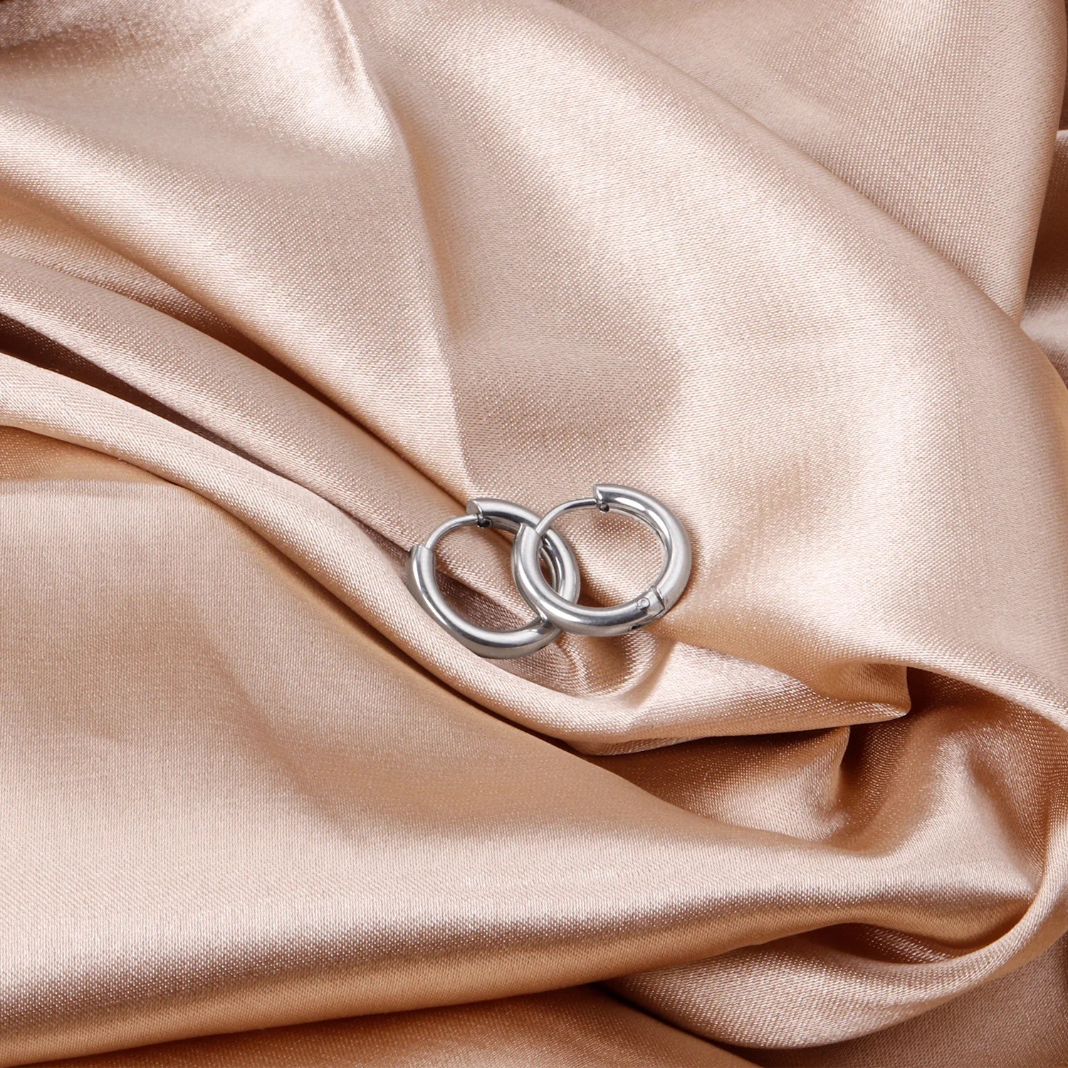 Gold Luxury Earrings - for Women and Men