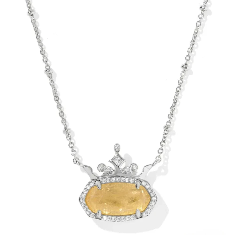 Kendra Scott Princess Gold Short Pendant