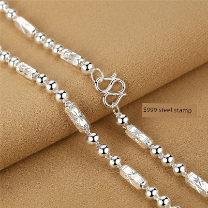 Men’s Thick Sterling Silver Necklace