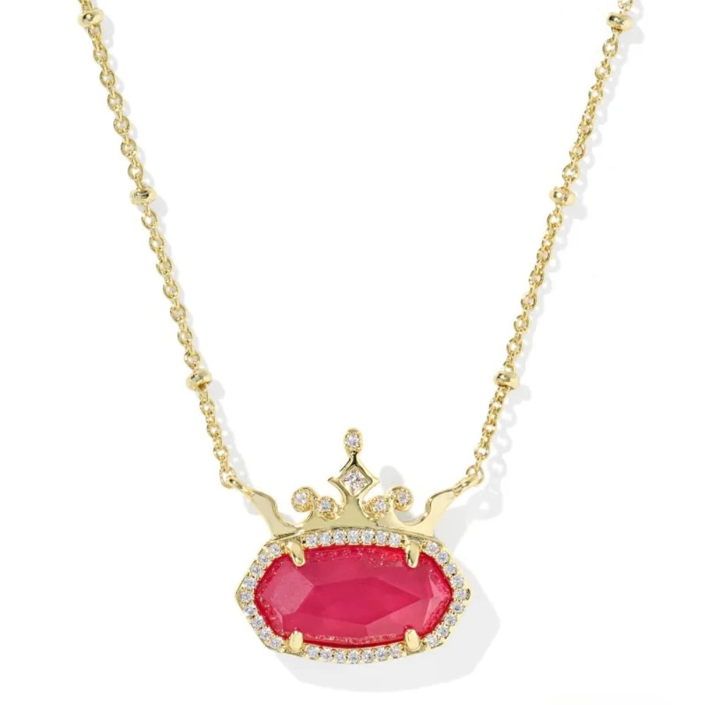 Kendra Scott Princess Gold Short Pendant