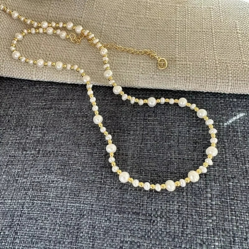 Freshwater Pearls Clavicle Necklace- Kendra Scott