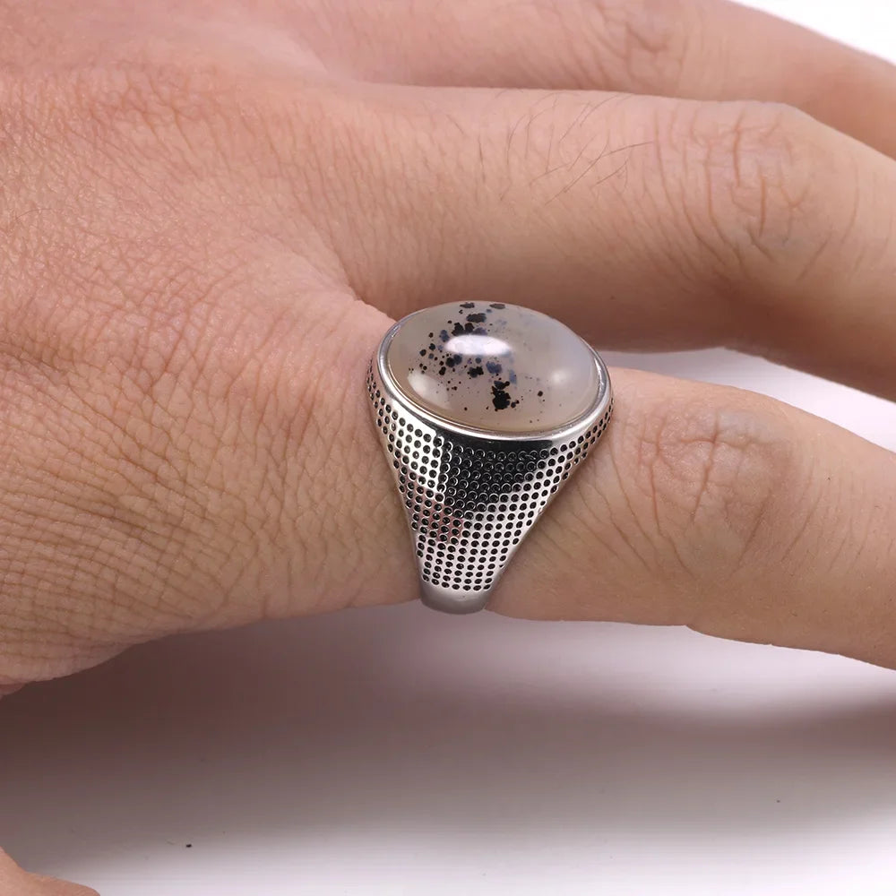 Minimalist Silver Couple Rings