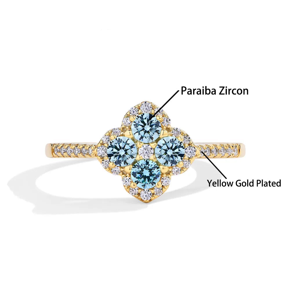 Classic Moissanite Ring