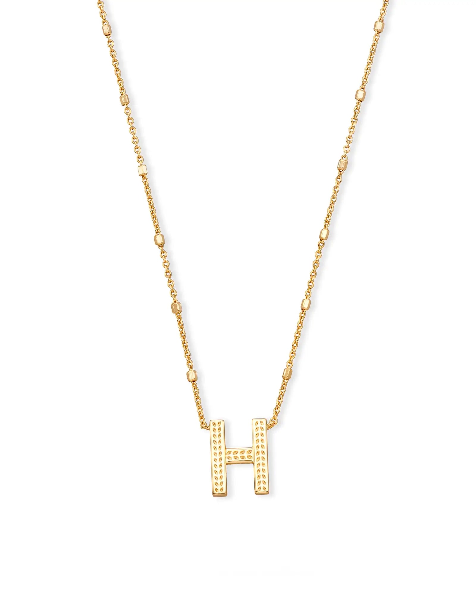 Kendra Scott A-Z Letter Pendant Necklace