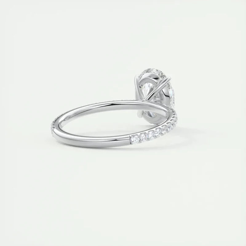 Eternal Embrace Oval Ring