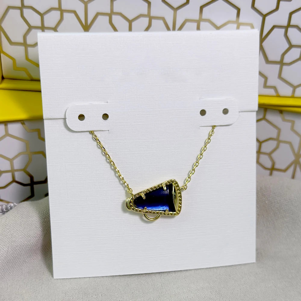 Kendra Scott Cheer Gold-plate Short Pendant Necklace