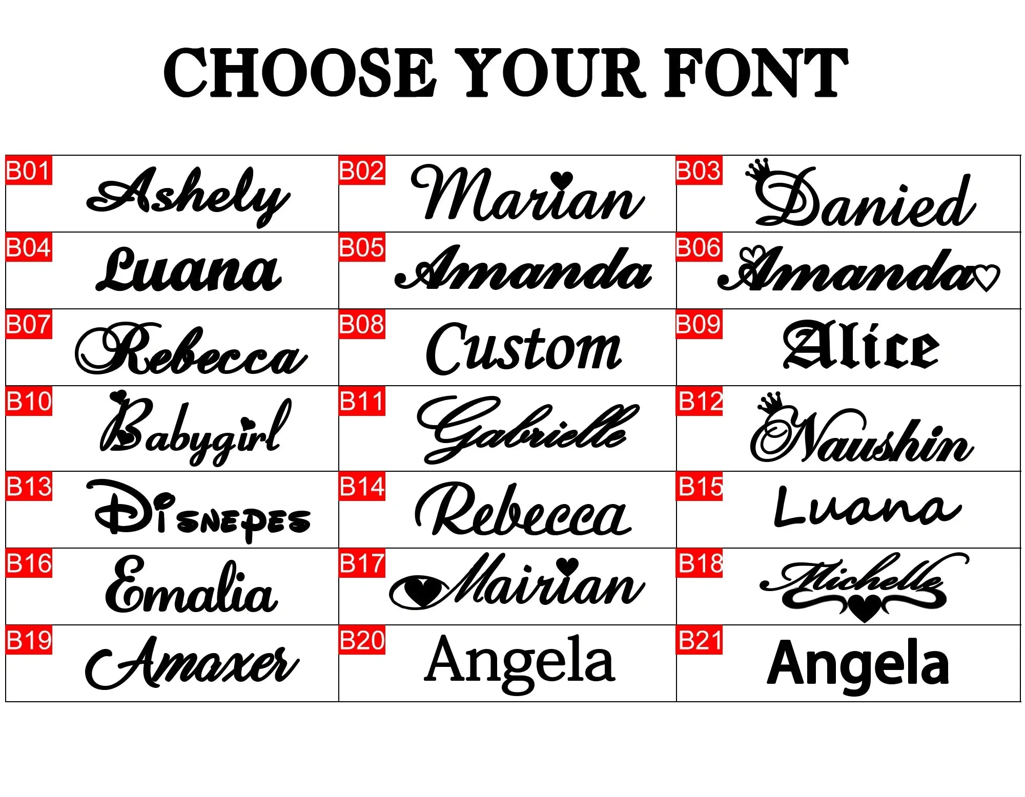 Custom Arabic Name Necklace – Luxury