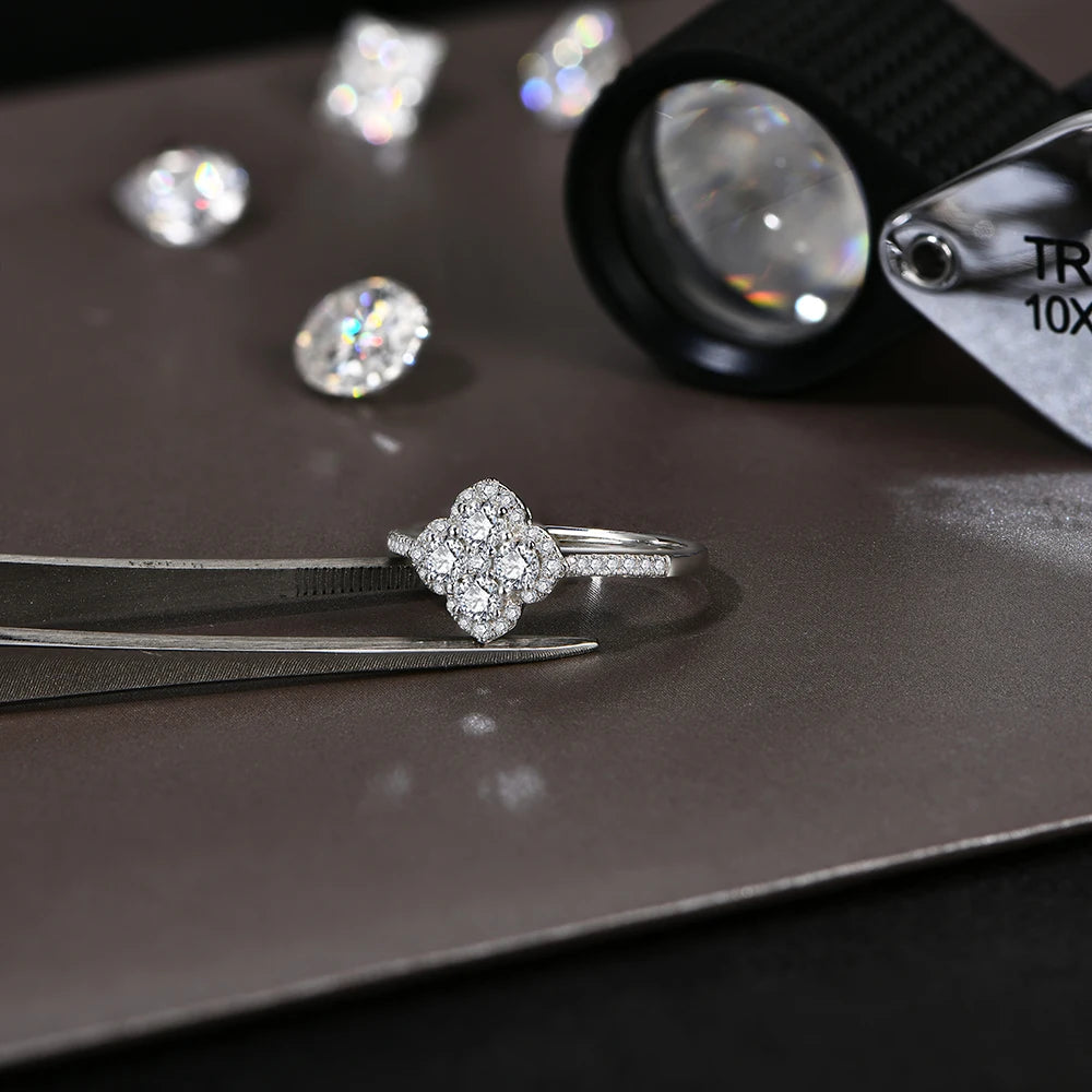 Classic Moissanite Ring