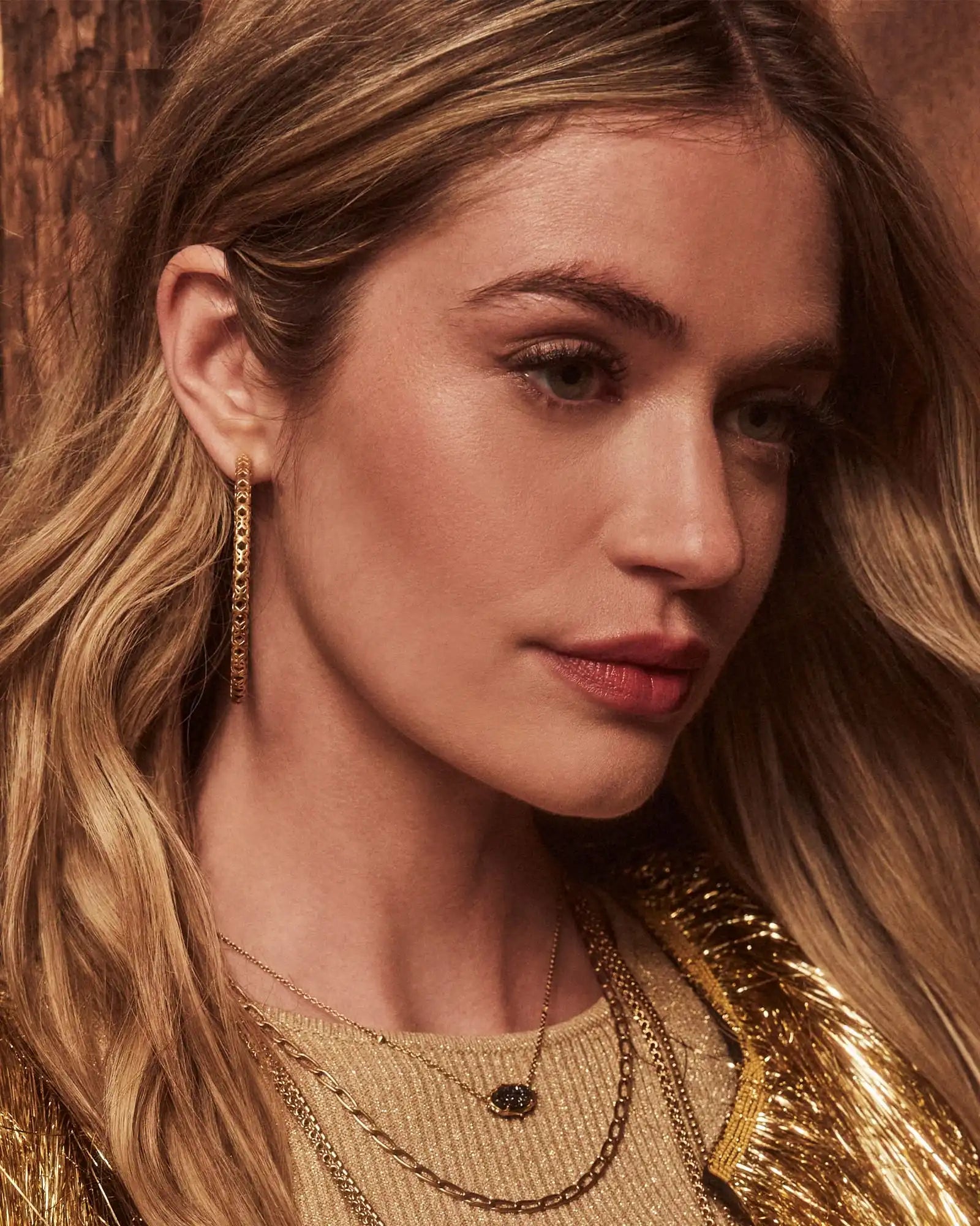 Merrick Vintage Chain Necklace- YELLOW ROSE Kendra Scott