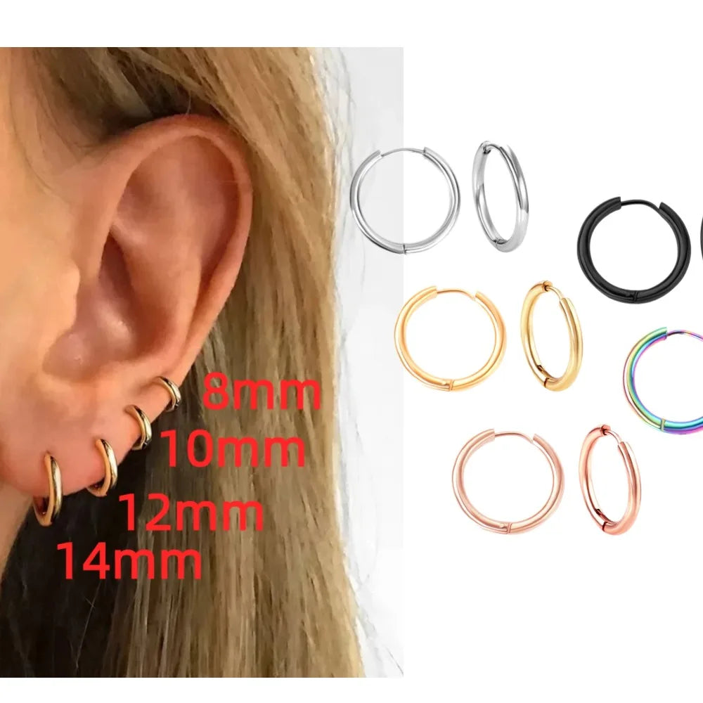 Gold Luxury Earrings - for Women and Men