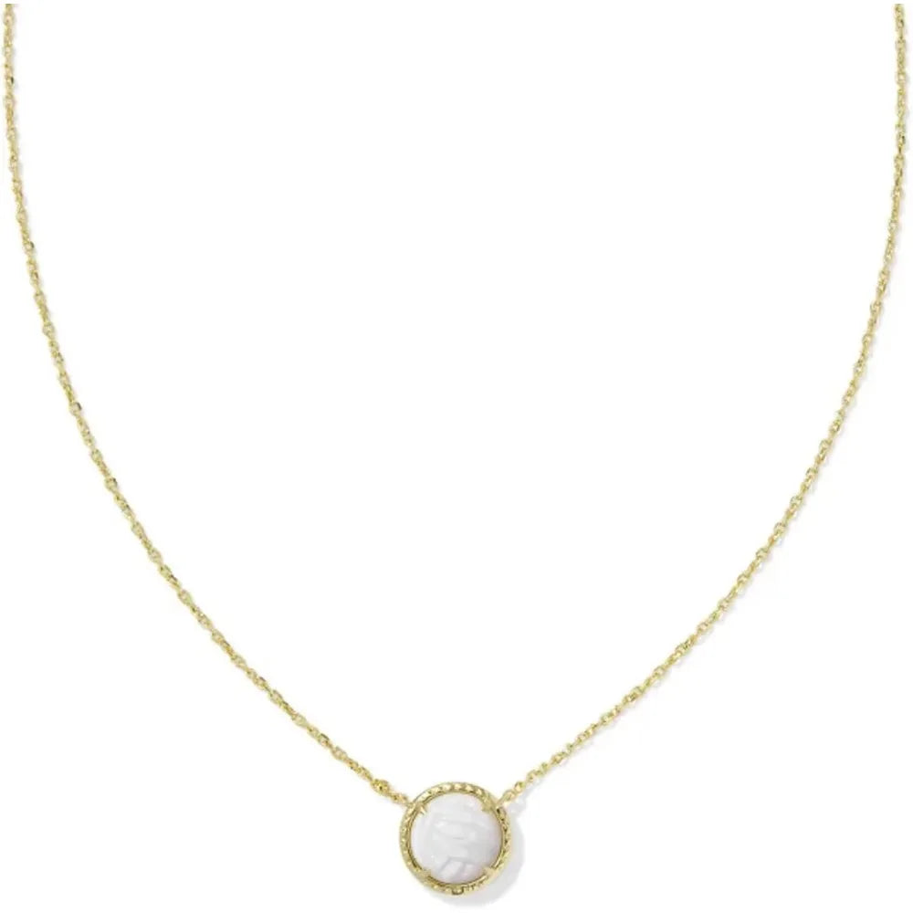 Kendra Scott Volleyball Short Pendant Necklace